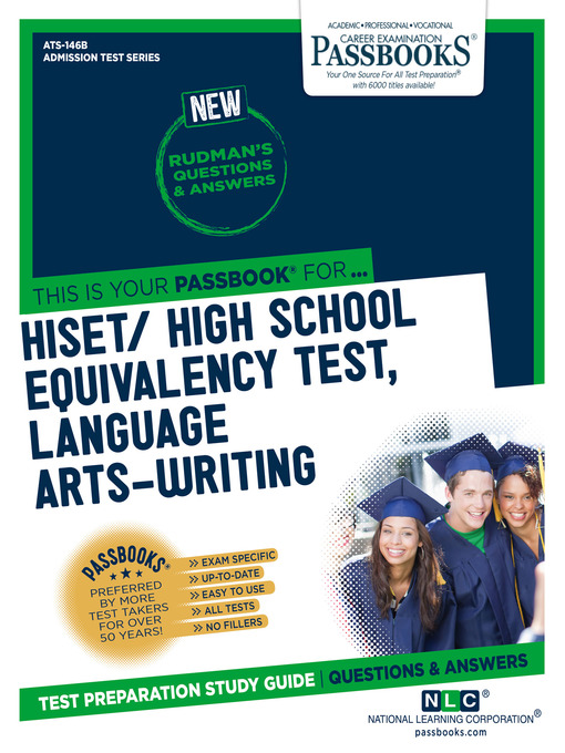 Title details for HiSET / High School Equivalency Test, Language Arts-Writing by National Learning Corporation - Available